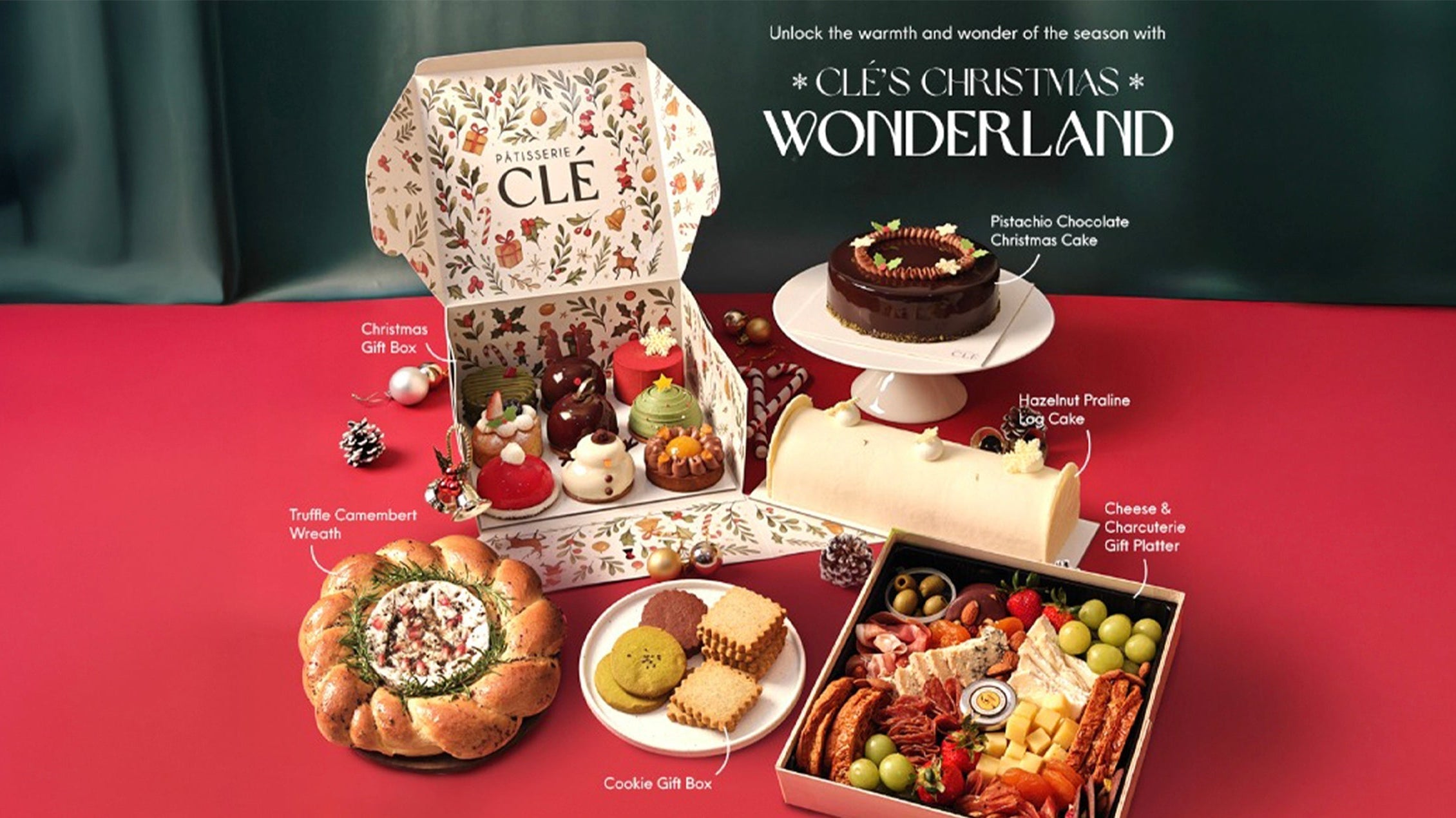 banner CLE's Christmas Wonderland gifts for friends