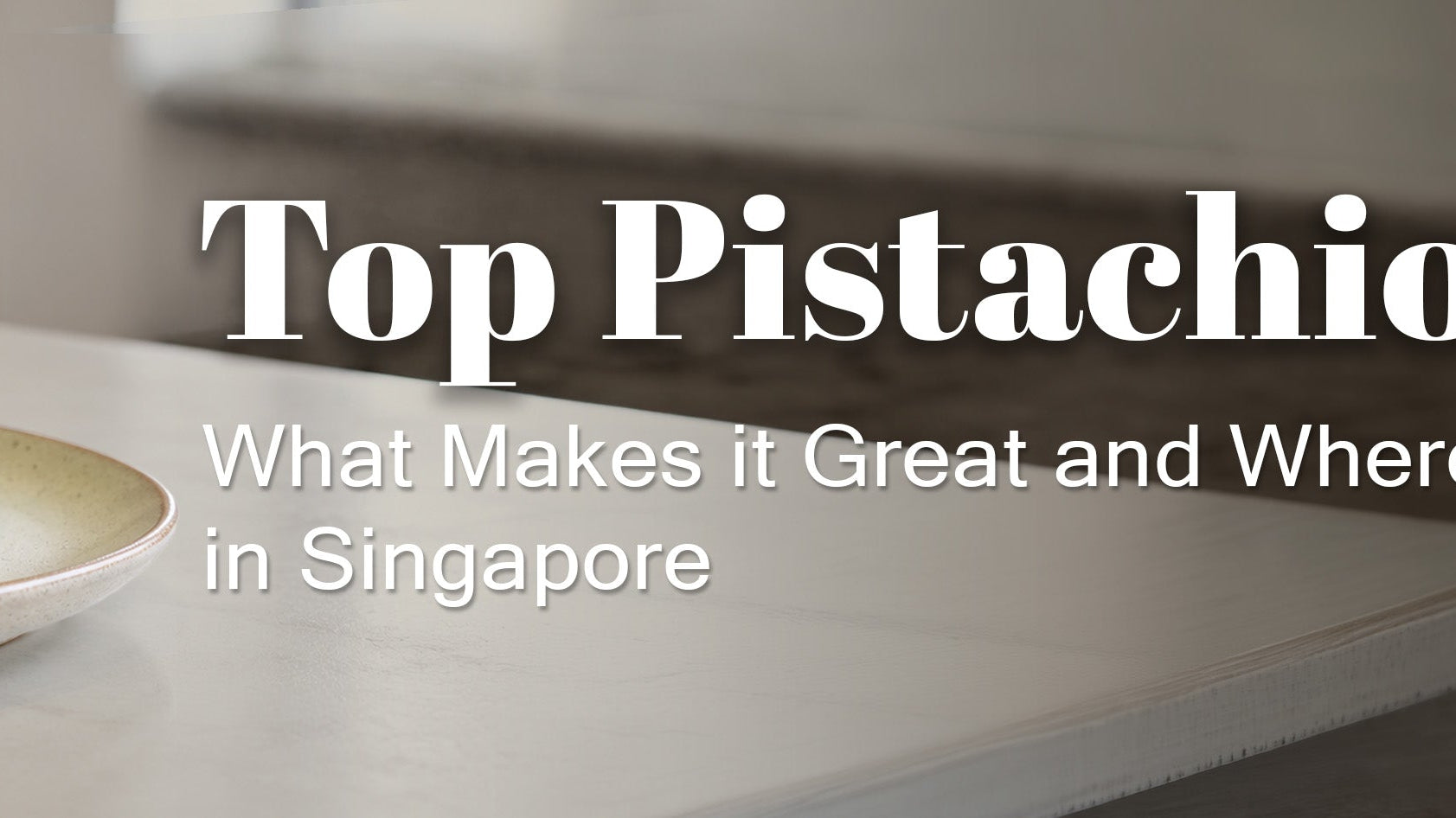 Top Pistachio Cake banner
