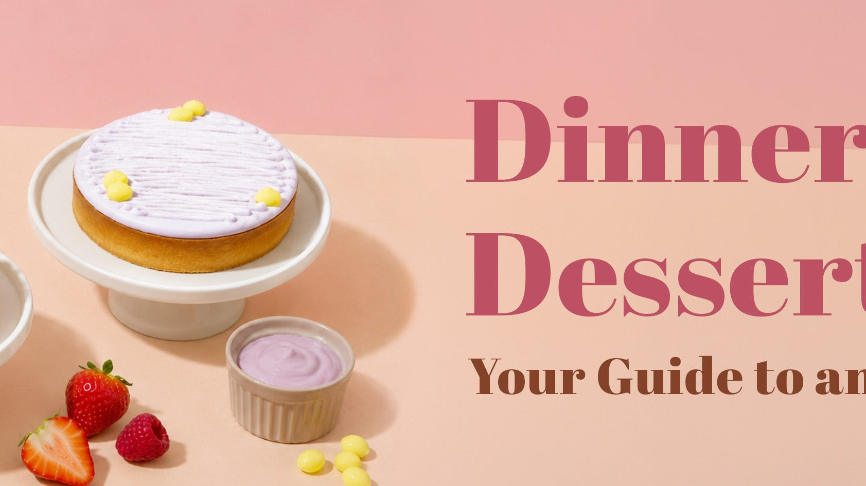 Dinner Party Dessert Ideas for an Effortless Finale