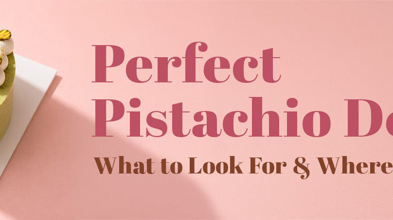 The Pastry Mechanics Behind Perfect Pistachio Desserts