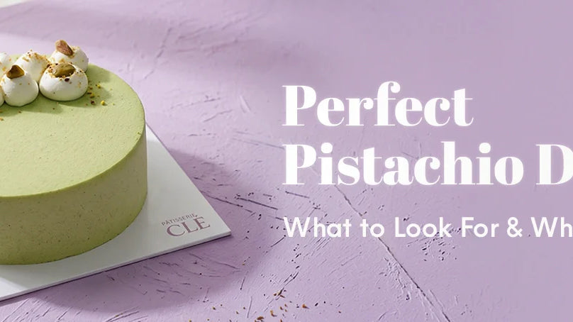 perfect pistachio dessert blog banner