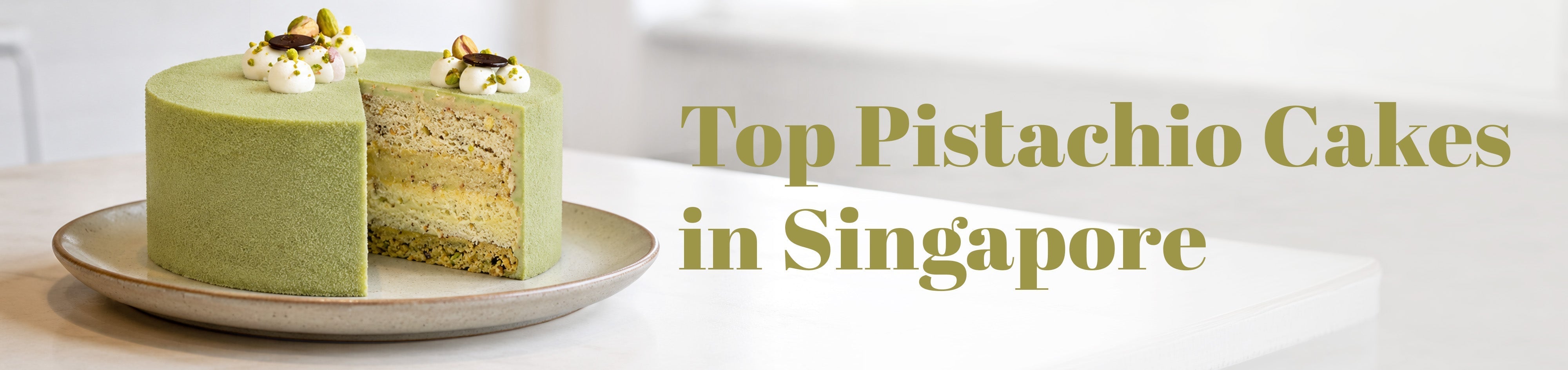 What Makes a Great Pistachio Cake And Where to Find One in Singapore