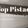 What Makes a Great Pistachio Cake And Where to Find One in Singapore