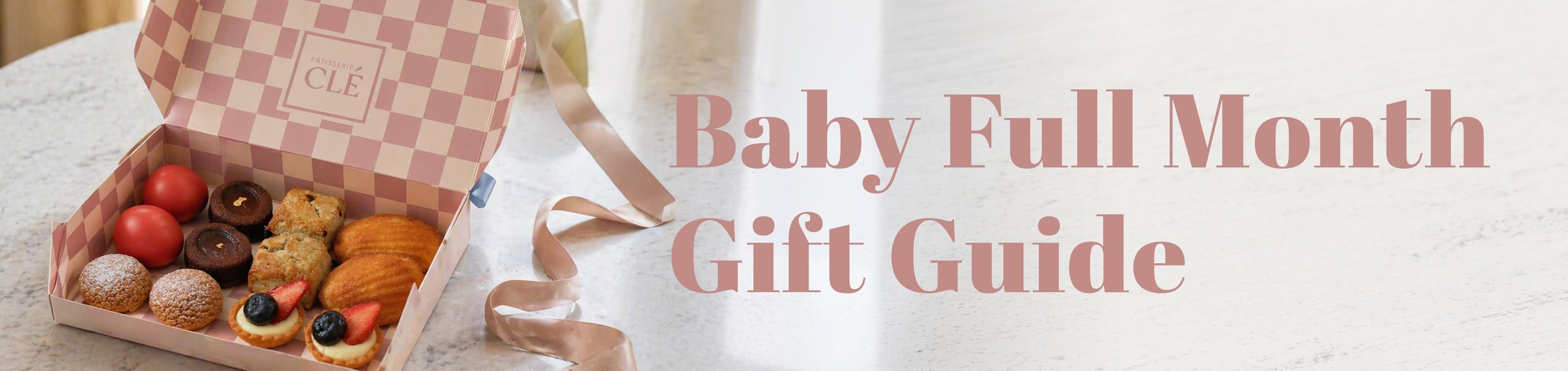 baby full month gift guide banner
