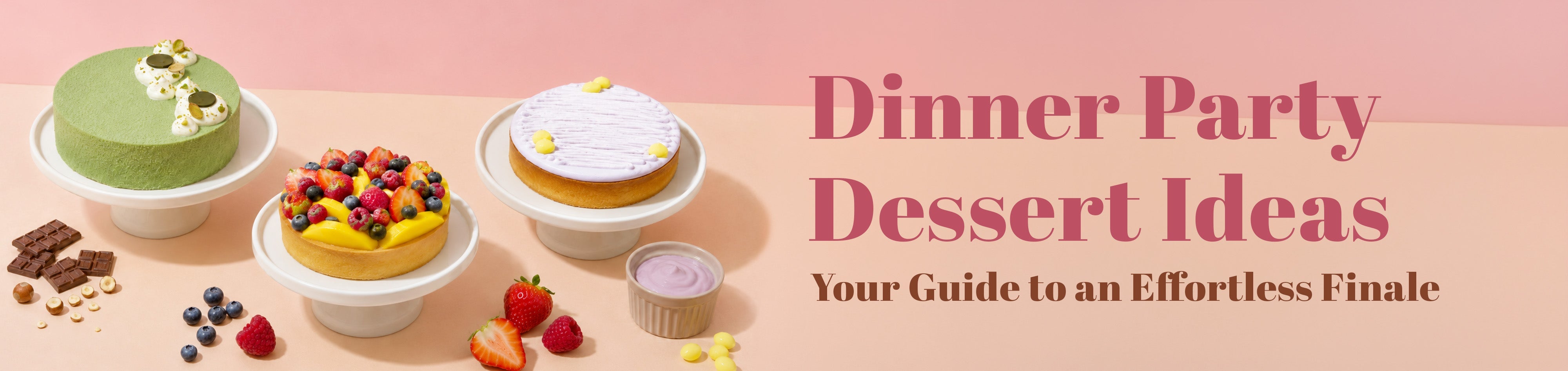 Dinner Party Dessert Ideas for an Effortless Finale