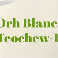 Orh Blanc Tart: When Teochew Orh Nee Meets French Pâtisserie