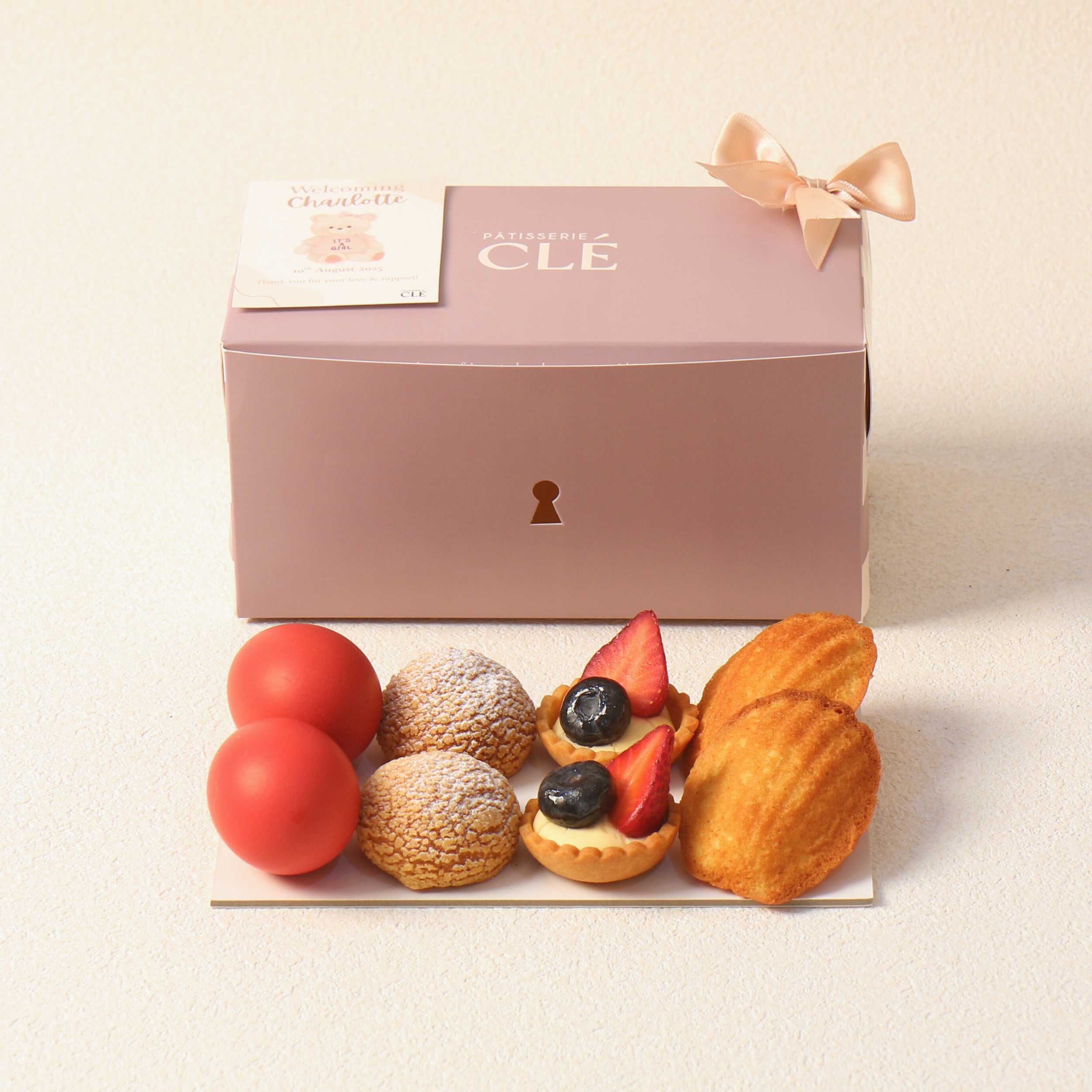 baby full month gift box singapore