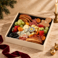 Cheese & Charcuterie Gift Box & Champagne Pairing
