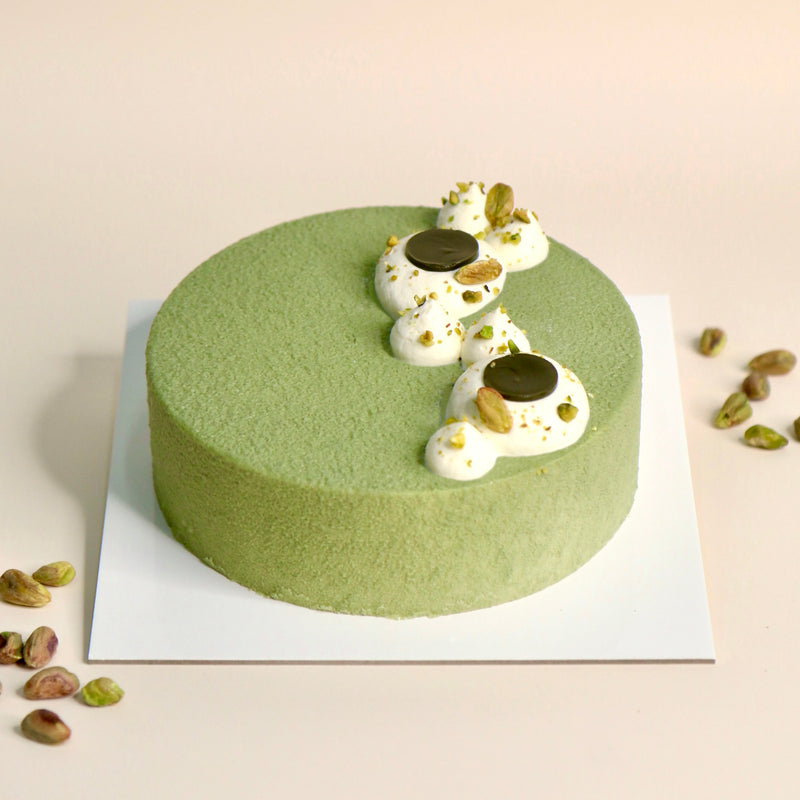 CLÉ All Pistachio Cake