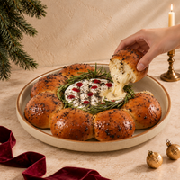 Truffle Camembert Brioche Wreath