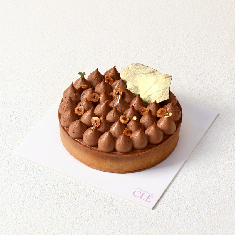 Chocolate Hazelnut Tart