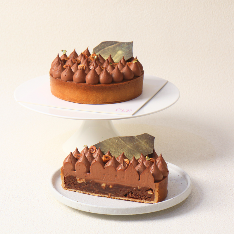 Chocolate Hazelnut Tart
