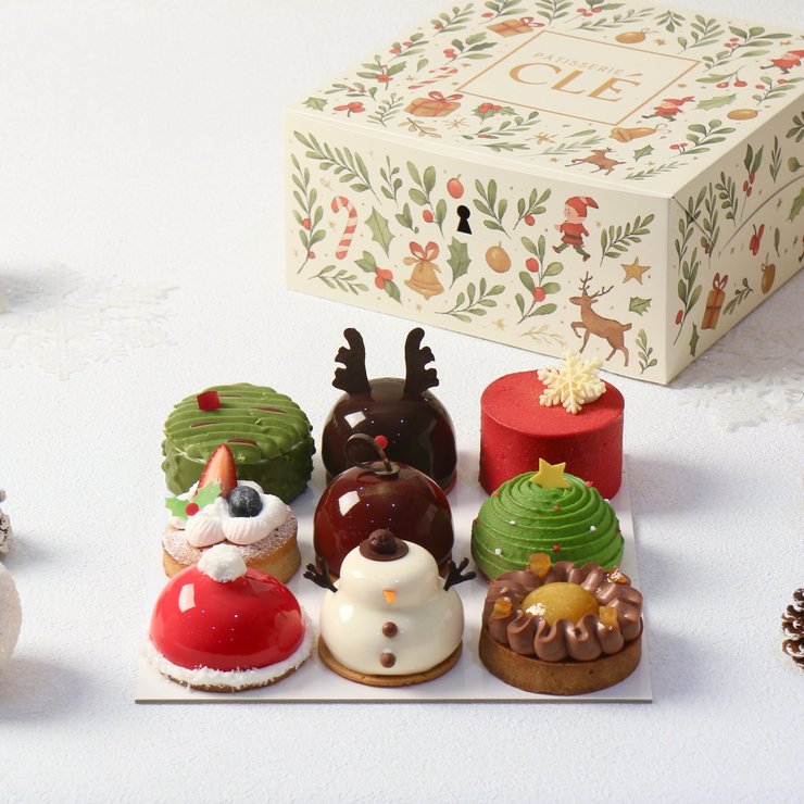 Christmas Gift Box for her – 9 Pastries