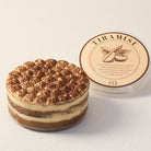 Classic Tiramisu made with espresso and mascarpone