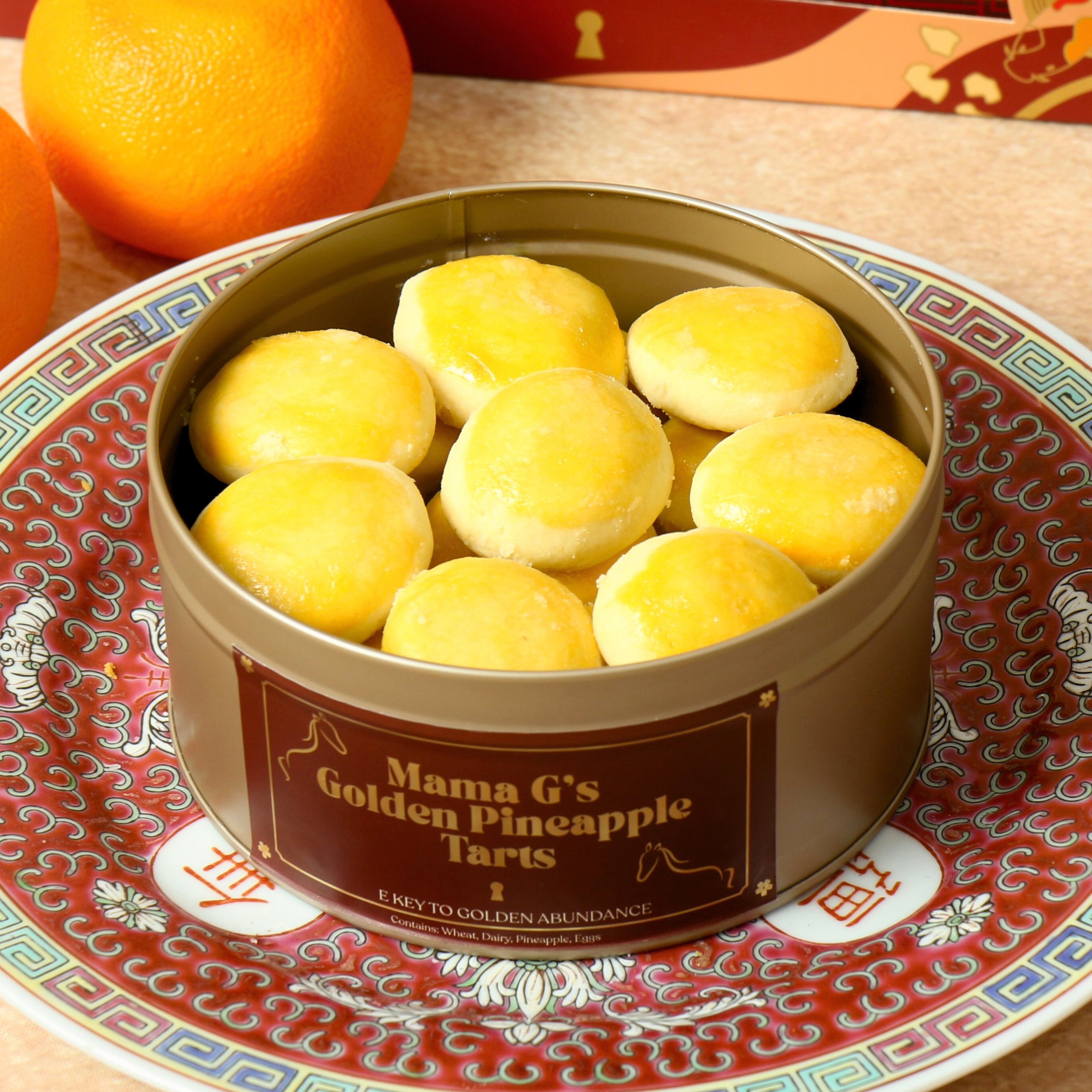 CNY Pineapple Tarts Singapore Made Fresh – Pâtisserie CLÉ CNY Pineapple Tarts Singapore Made Fresh – Pâtisserie CLÉ