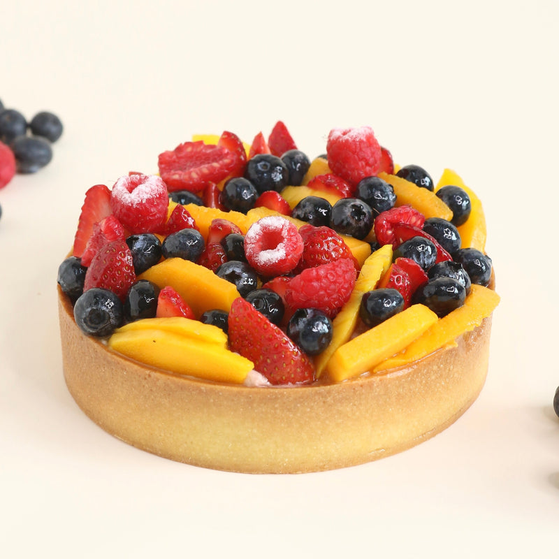 Mango Berry Tart