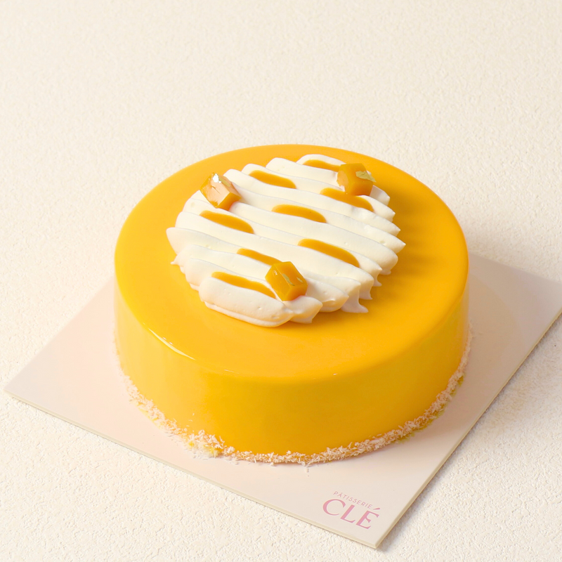 Mango and Passionfruit Cake